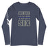 We Got Your Six Unisex Long Sleeve Tee - Mainstream Freedom